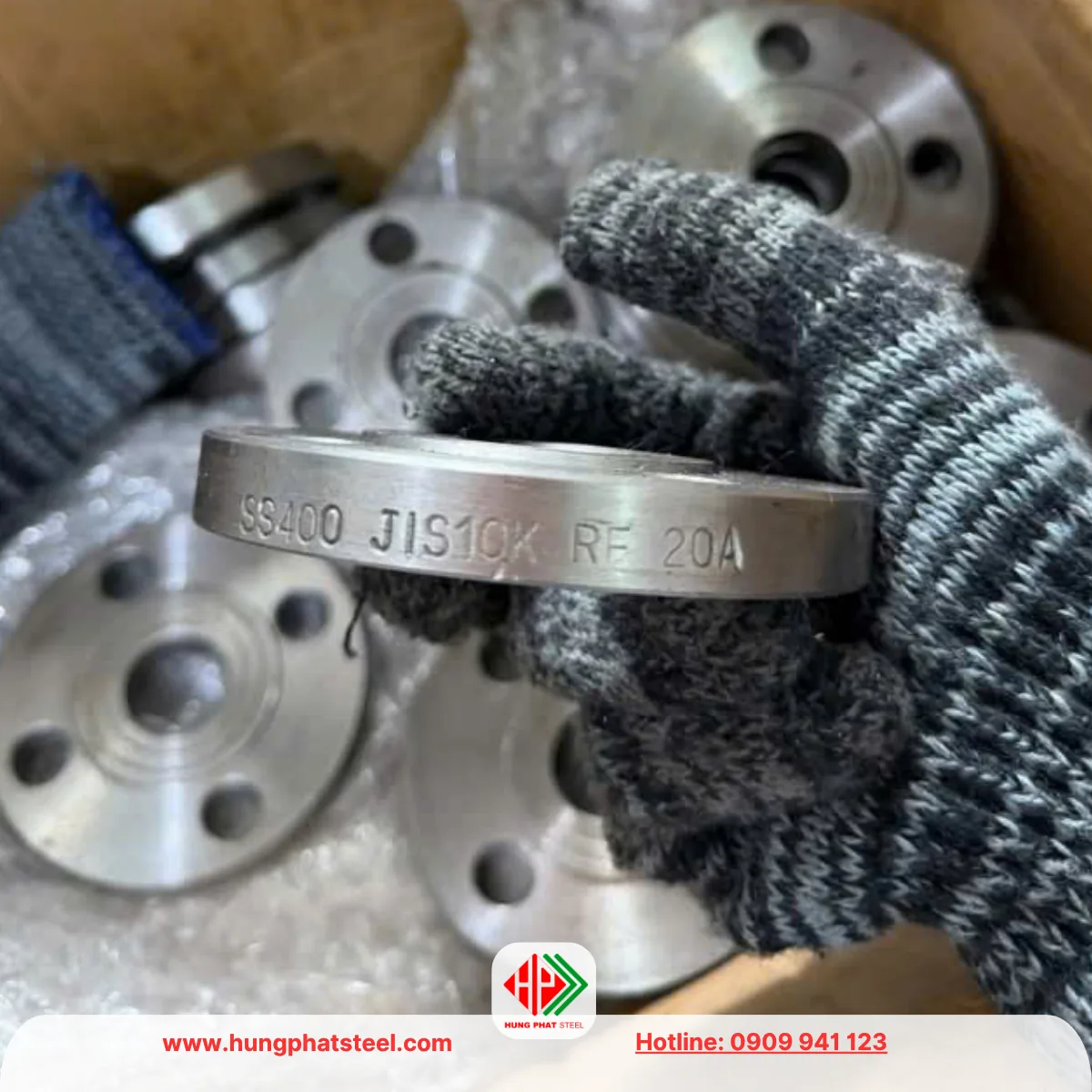 Mặt Bích Thép SS400