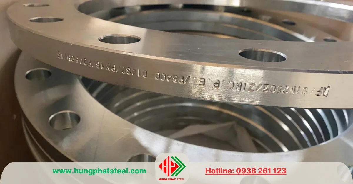Mặt bích DIN 2502