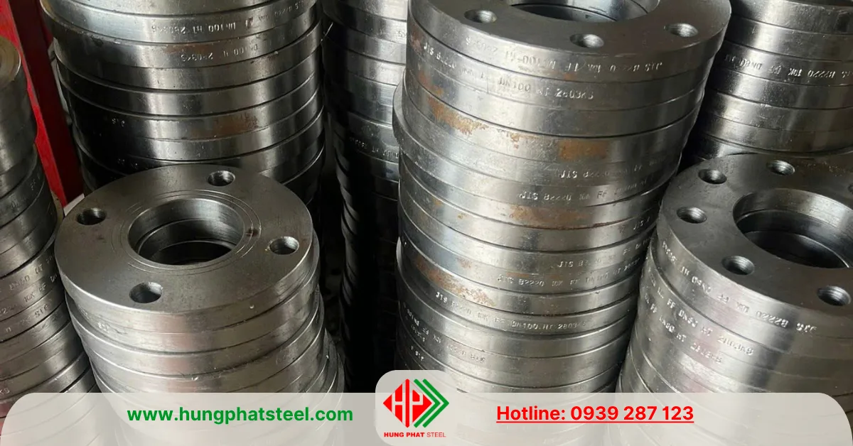 Mặt bích JIS 10K DN100 (D114)