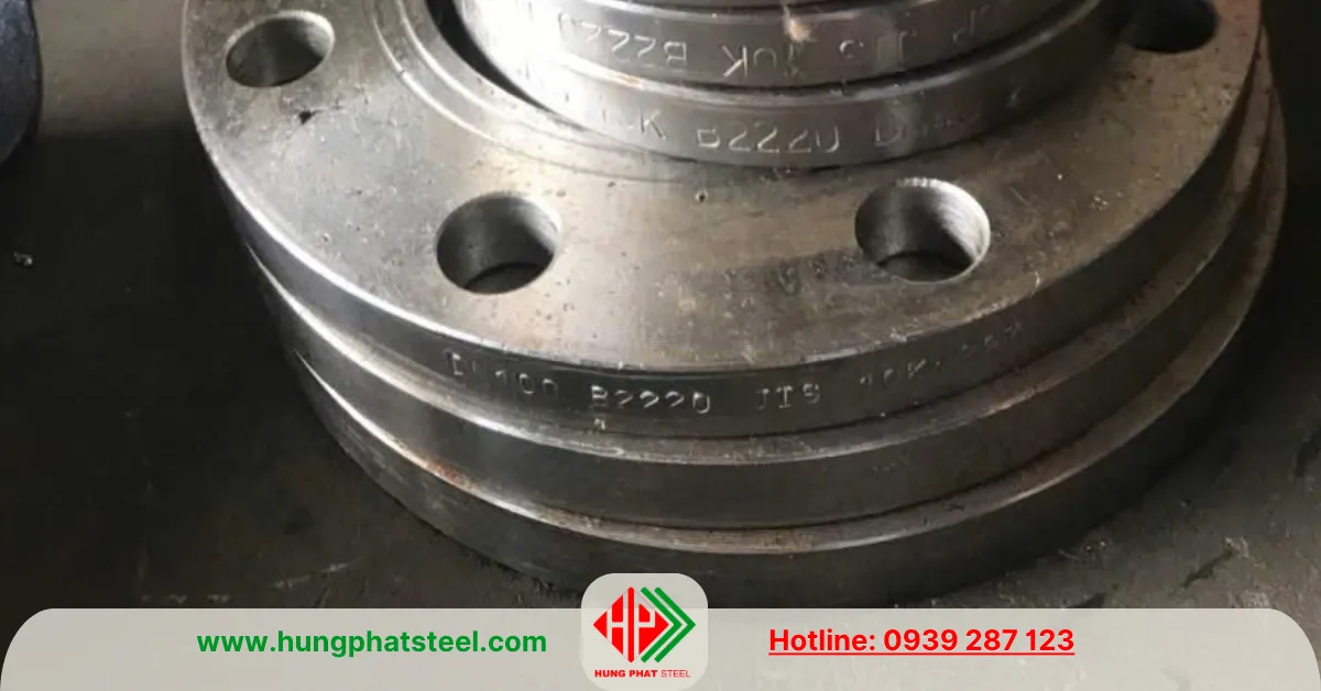 Mặt bích JIS 10K DN100 (D114)