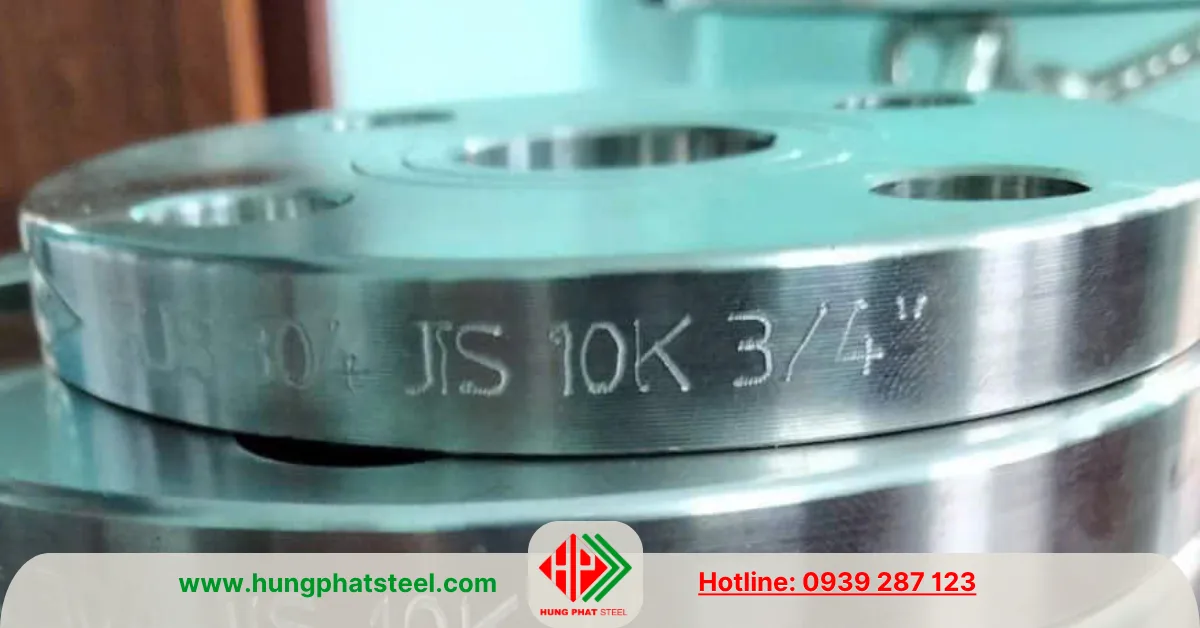Mặt bích inox JIS 10K DN20