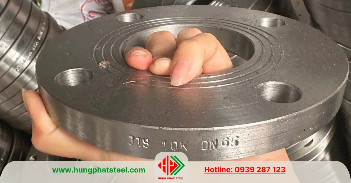Mặt bích thép tiêu chuẩn JIS