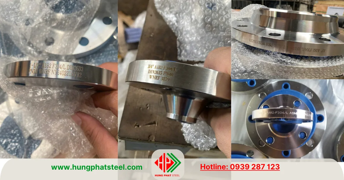 Mặt bích tiêu chuẩn ASTM A182