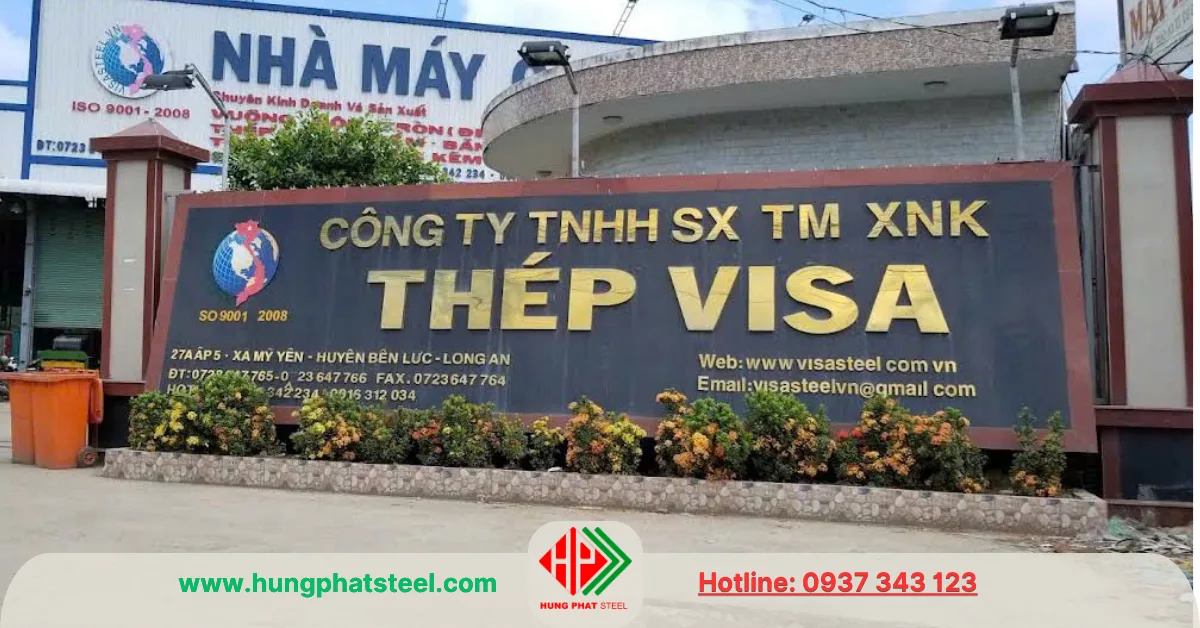 Nhà máy thép VISA