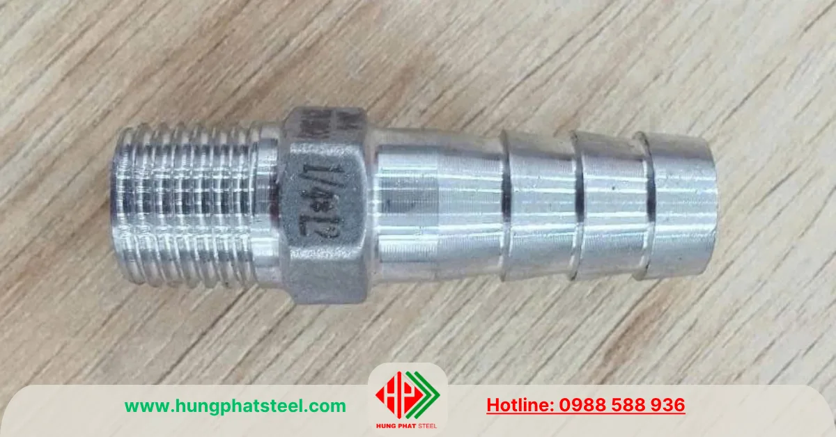 Nối Ren Đuôi Chuột INOX