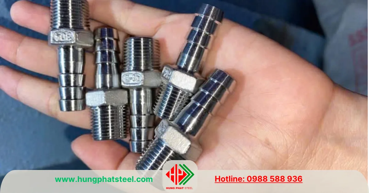 Nối Ren Đuôi Chuột INOX