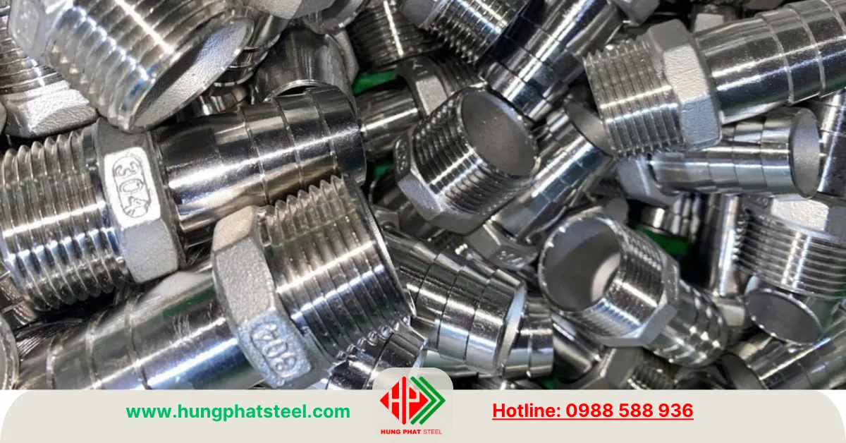 Nối Ren Đuôi Chuột INOX