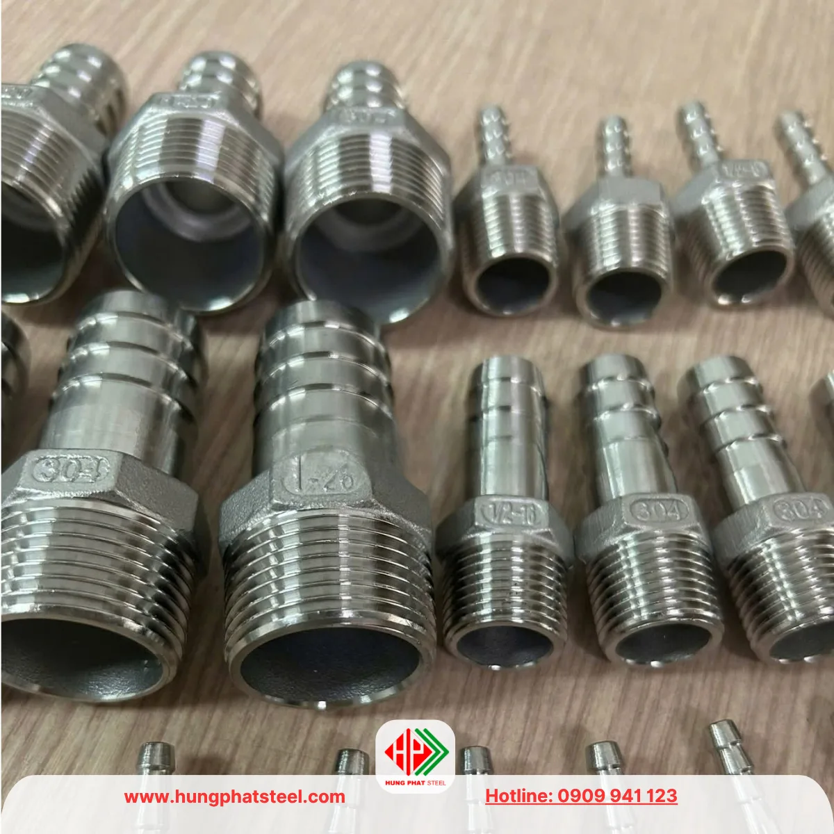 Nối Ren Đuôi Chuột INOX