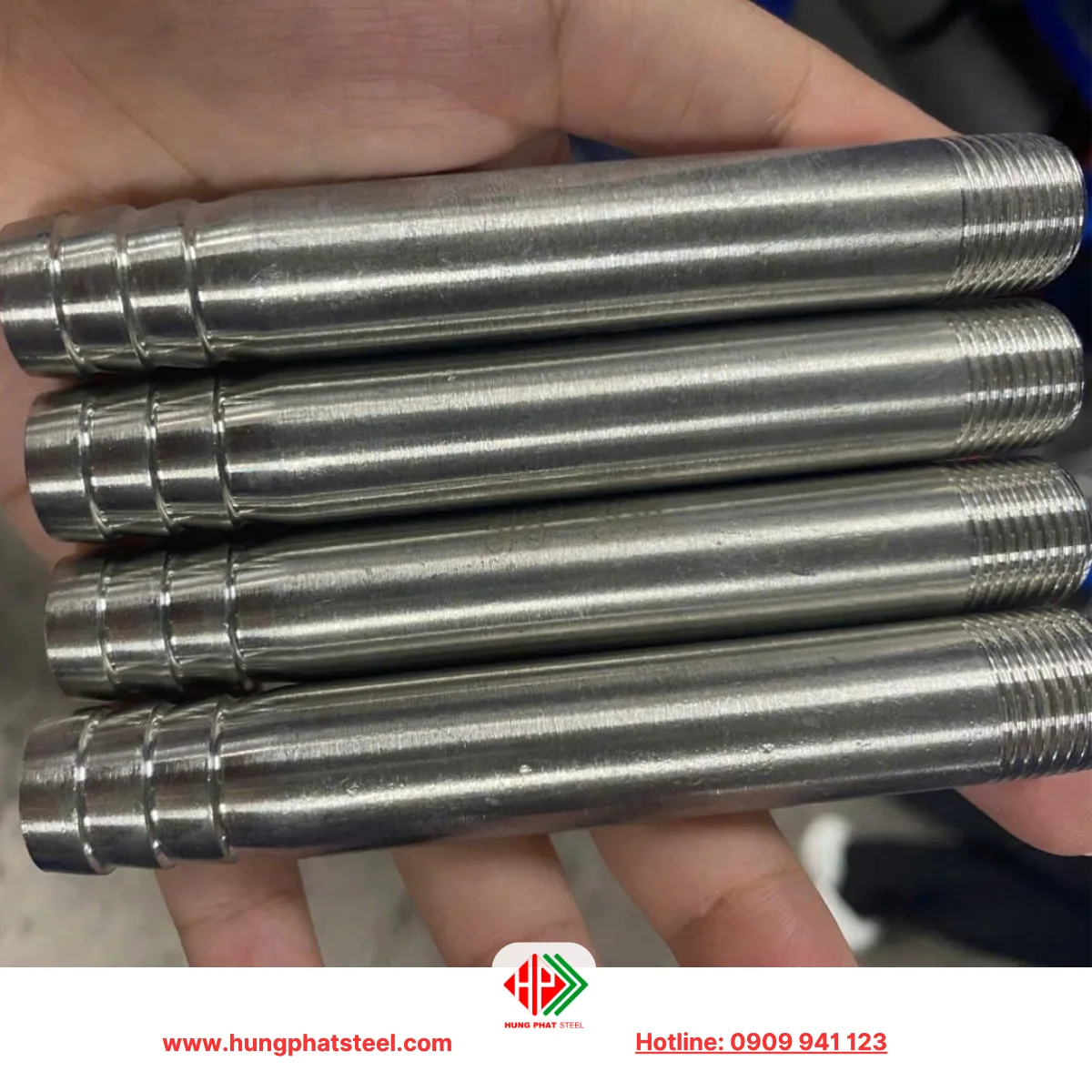 Nối Ren Đuôi Chuột INOX