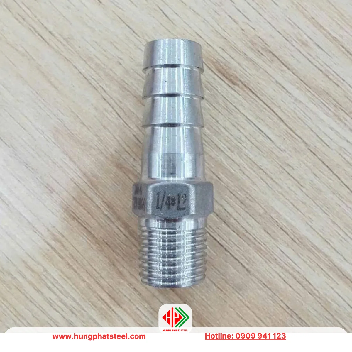 Nối Ren Đuôi Chuột INOX