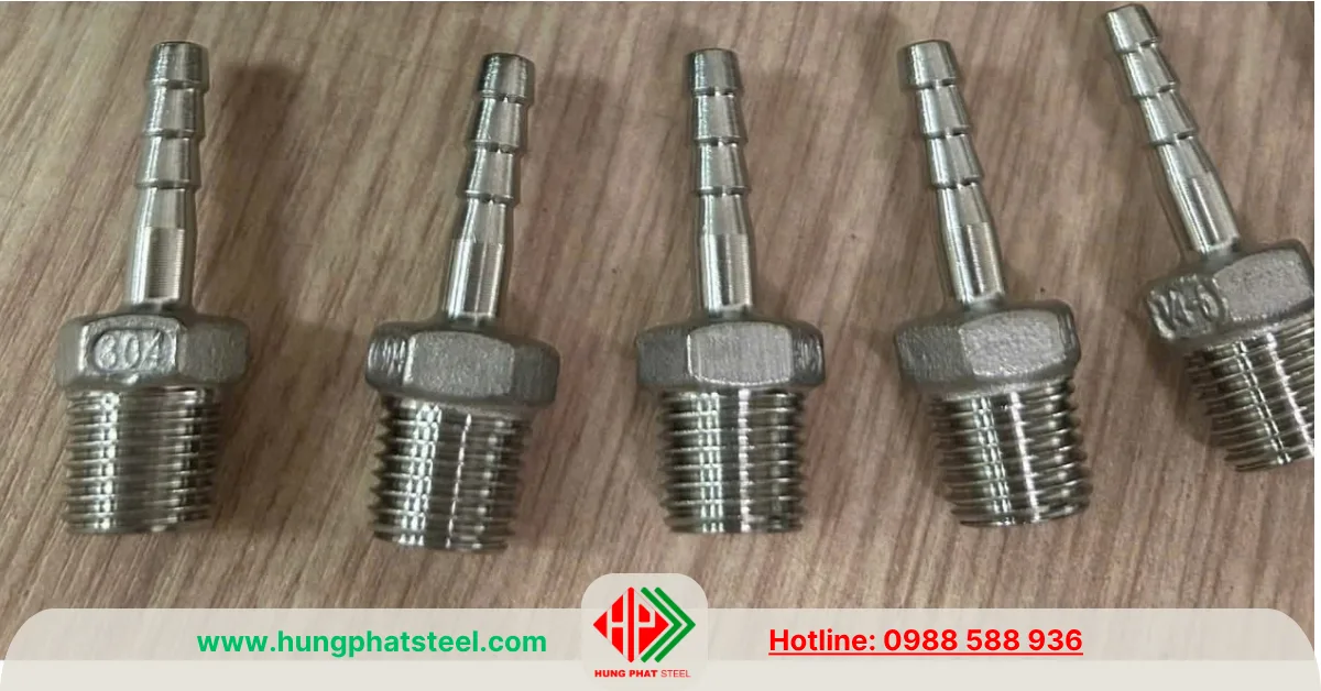 Nối Ren Đuôi Chuột INOX