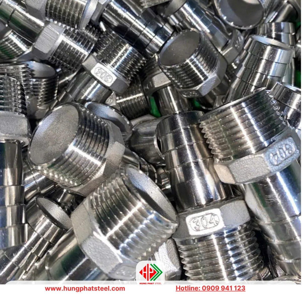 Nối Ren Đuôi Chuột INOX