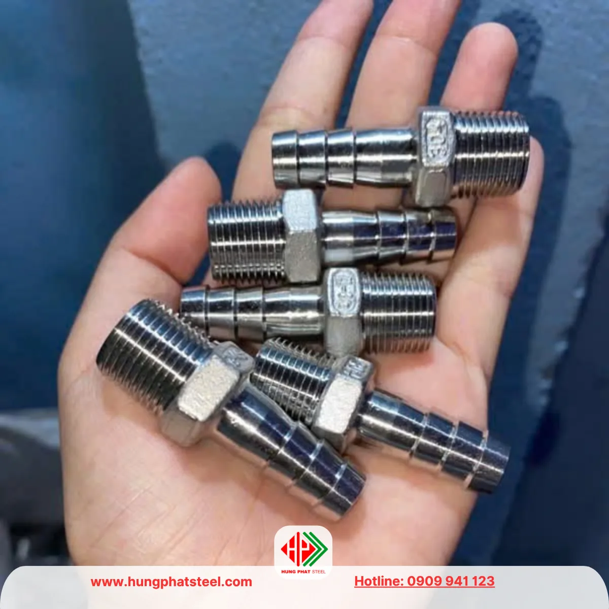 Nối Ren Đuôi Chuột INOX