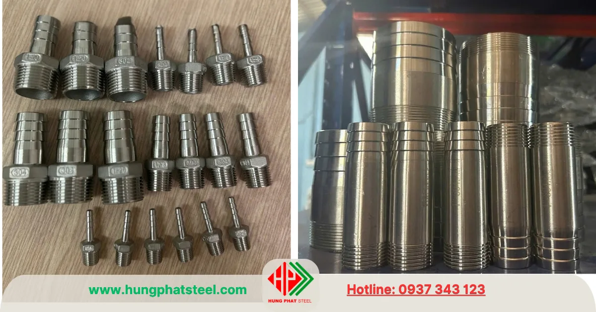 Nối Ren Đuôi Chuột INOX