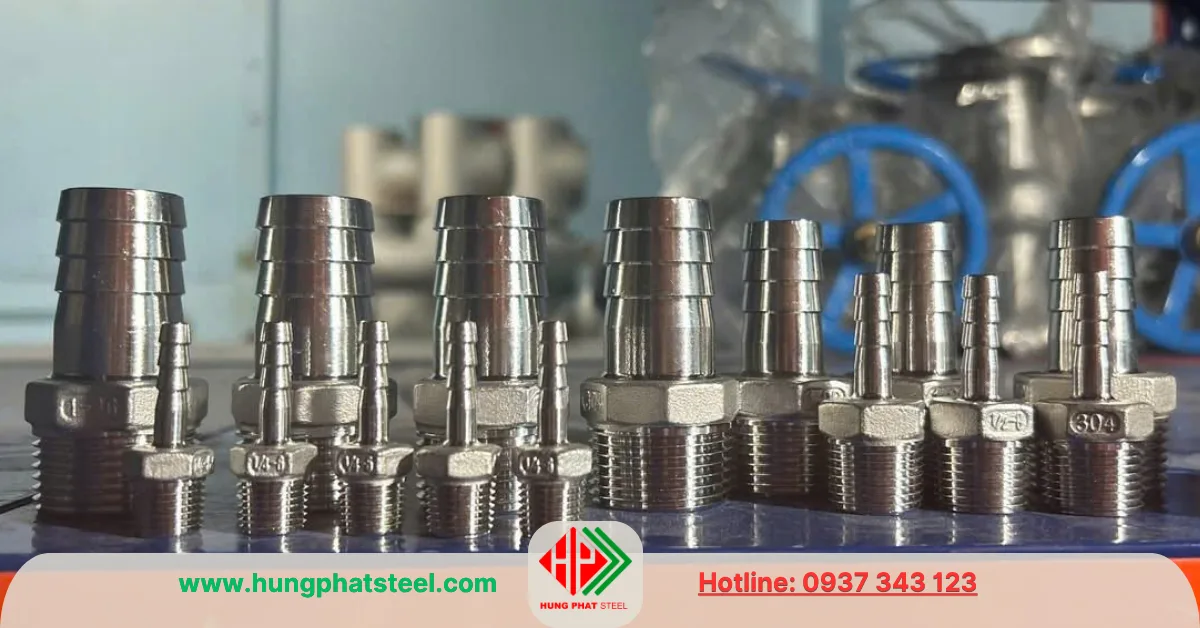 Nối Ren Đuôi Chuột INOX