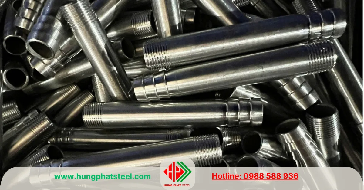 Nối Ren Đuôi Chuột INOX