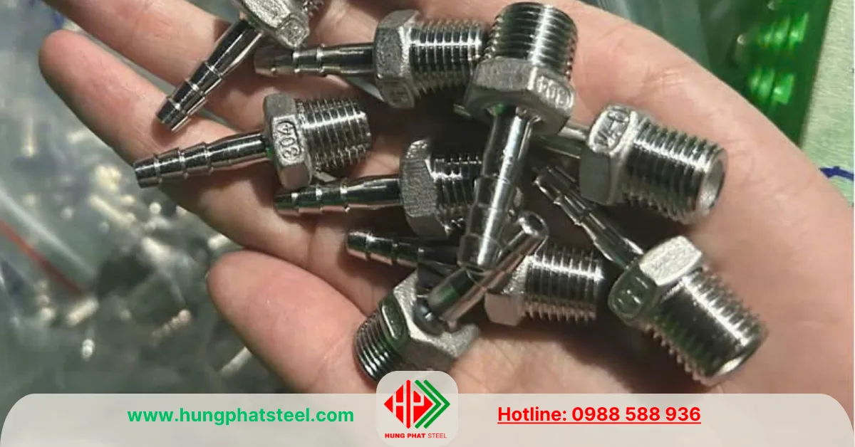 Nối Ren Đuôi Chuột INOX