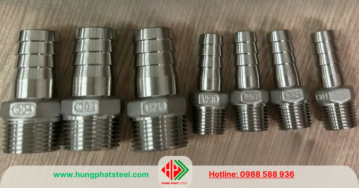 Nối Ren Đuôi Chuột INOX