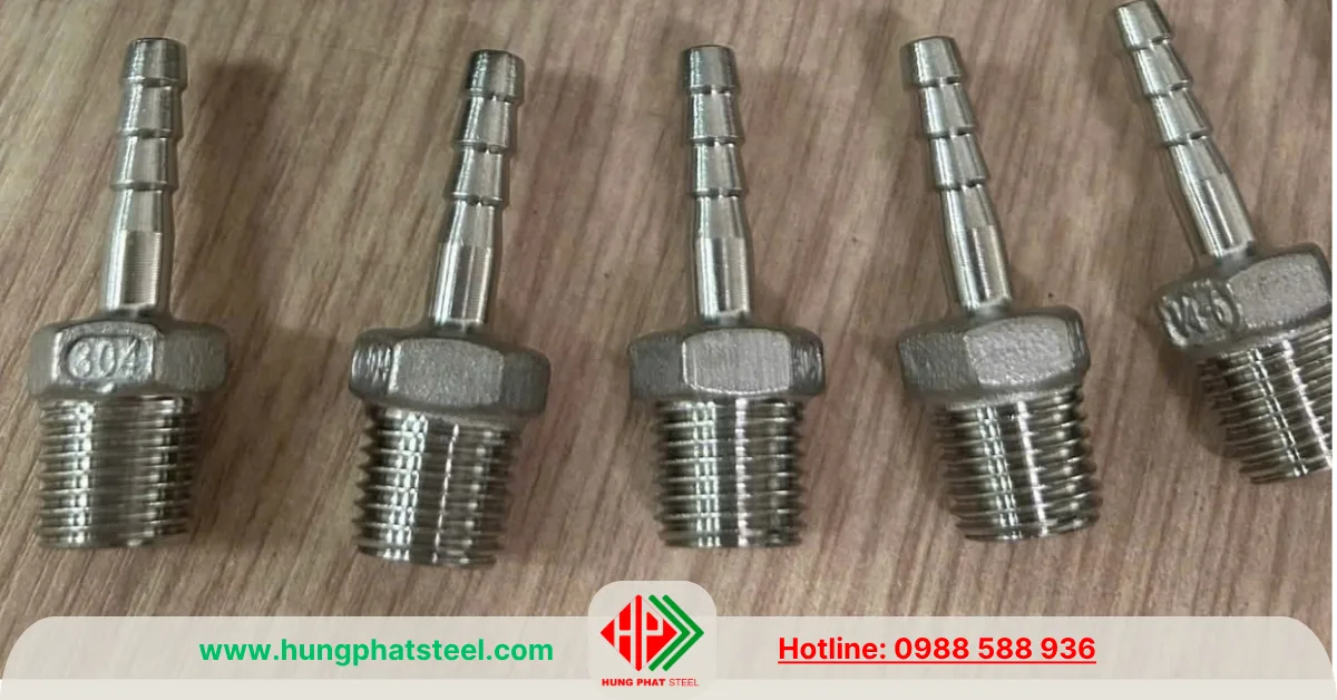 Nối Ren Đuôi Chuột INOX