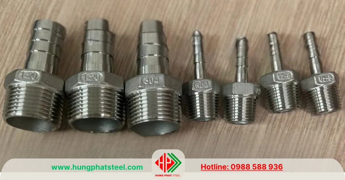 Nối Ren Đuôi Chuột INOX