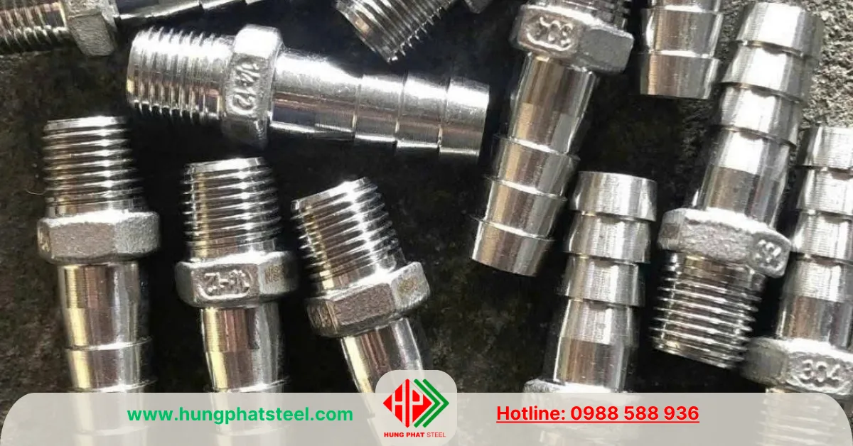Nối Ren Đuôi Chuột INOX