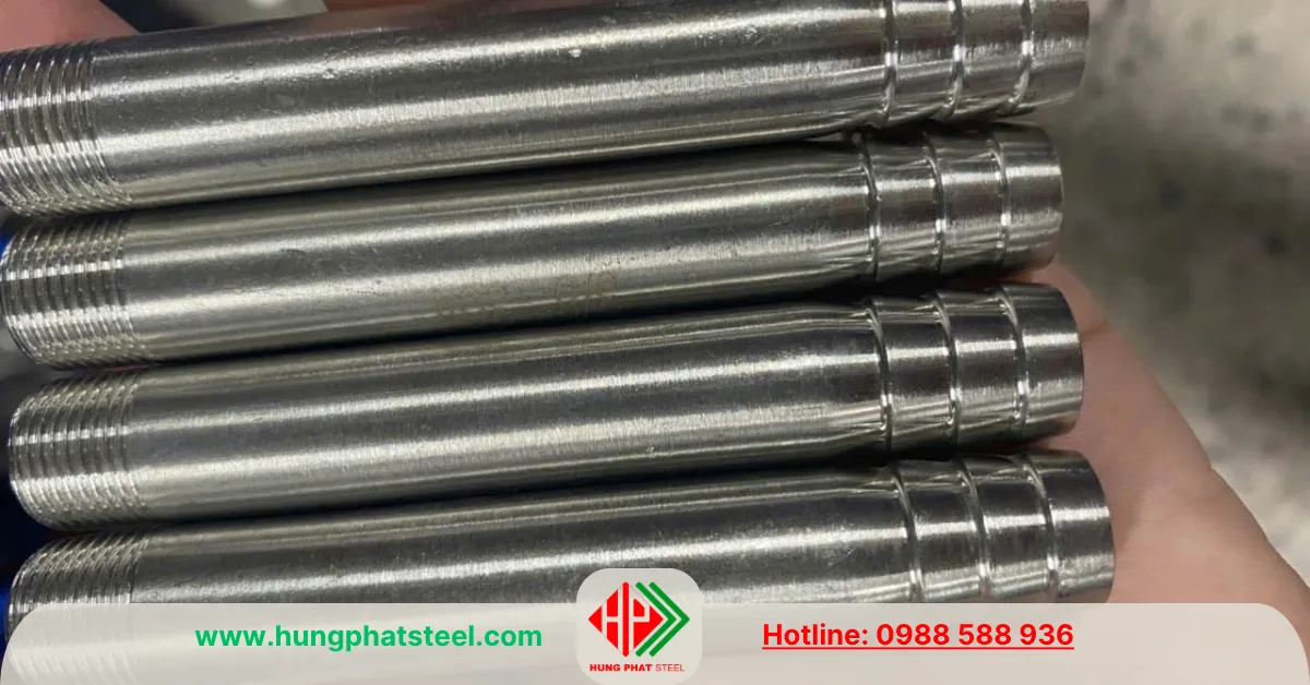 Nối Ren Đuôi Chuột INOX