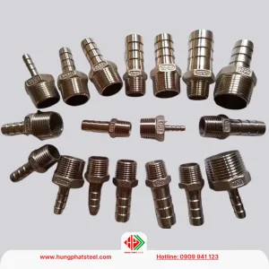 Nối Ren Đuôi Chuột INOX (Hose Nipple)