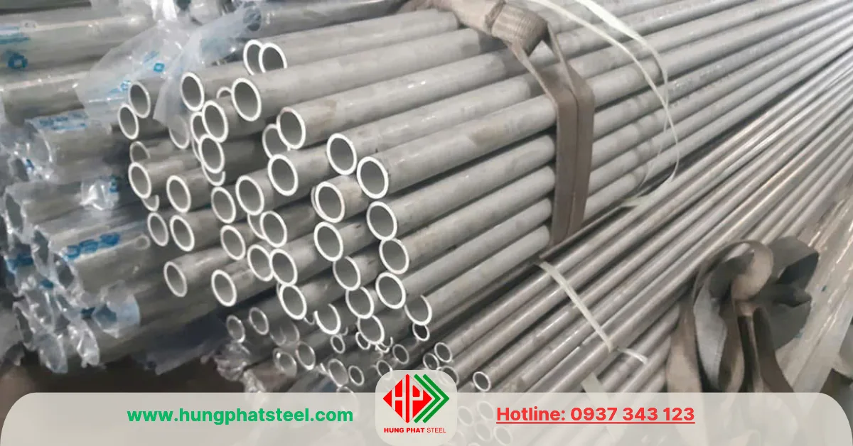 Ống INOX Công Nghiệp 304 316