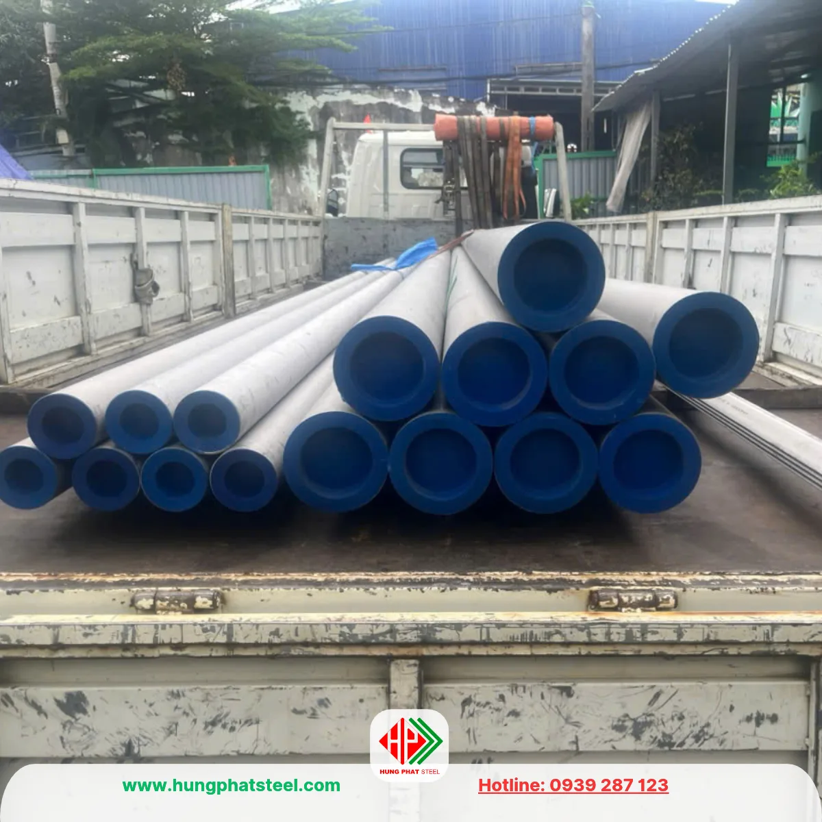 Ống INOX Công Nghiệp 304 316