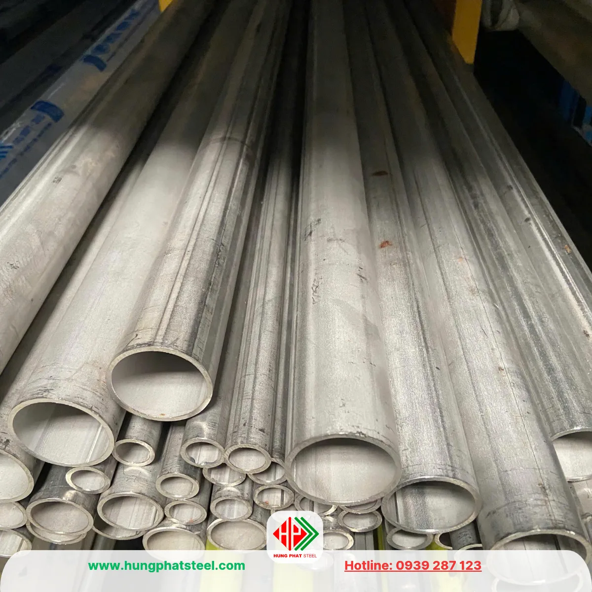 Ống INOX Công Nghiệp 304 316
