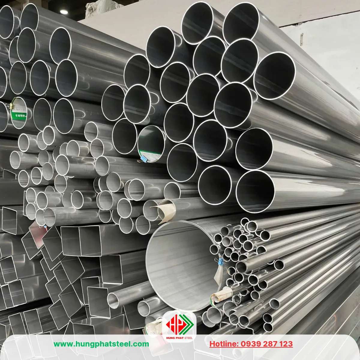Ống INOX Công Nghiệp 304 316