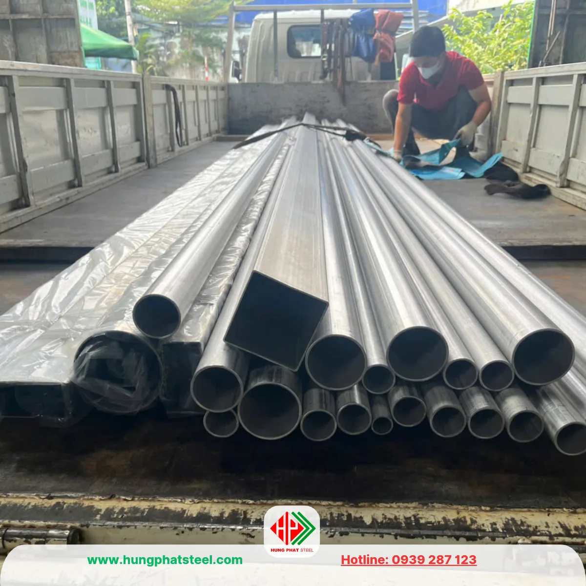 Ống INOX Công Nghiệp 304 316