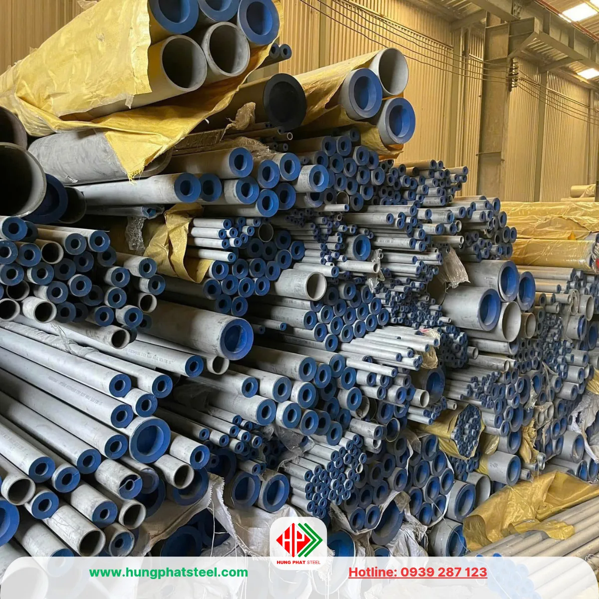 Ống INOX Công Nghiệp 304 316