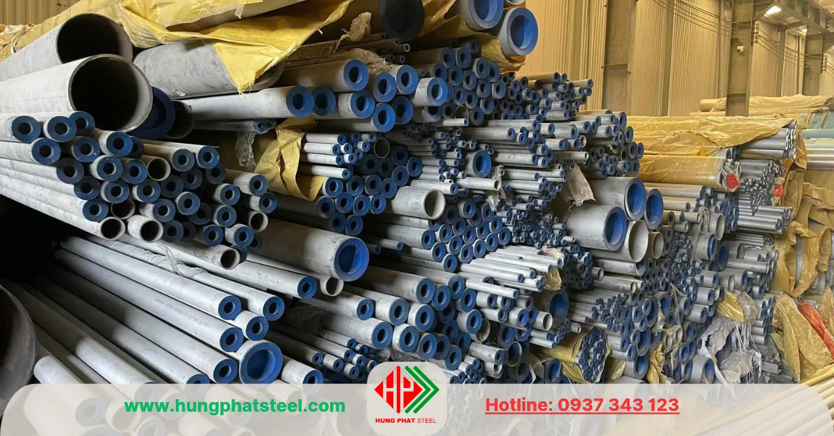 Ống INOX Công Nghiệp 304 316