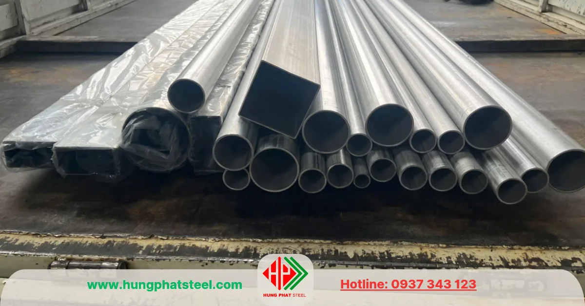 Ống INOX Công Nghiệp 304 316