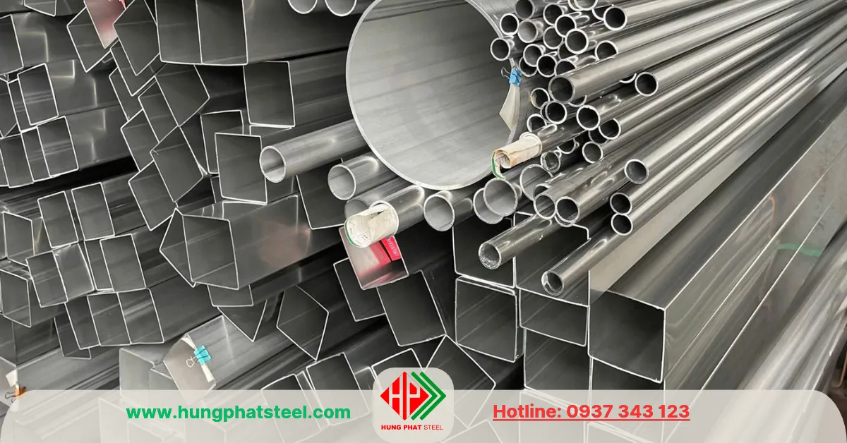 Ống INOX Công Nghiệp 304 316