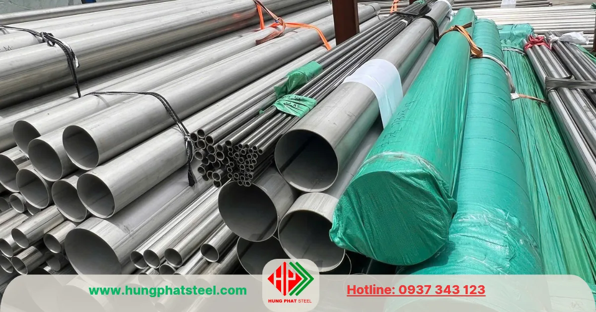 Ống INOX Công Nghiệp 304 316
