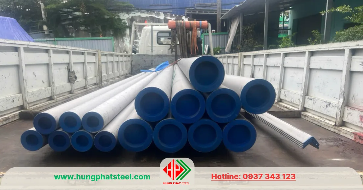 Ống INOX Công Nghiệp 304 316