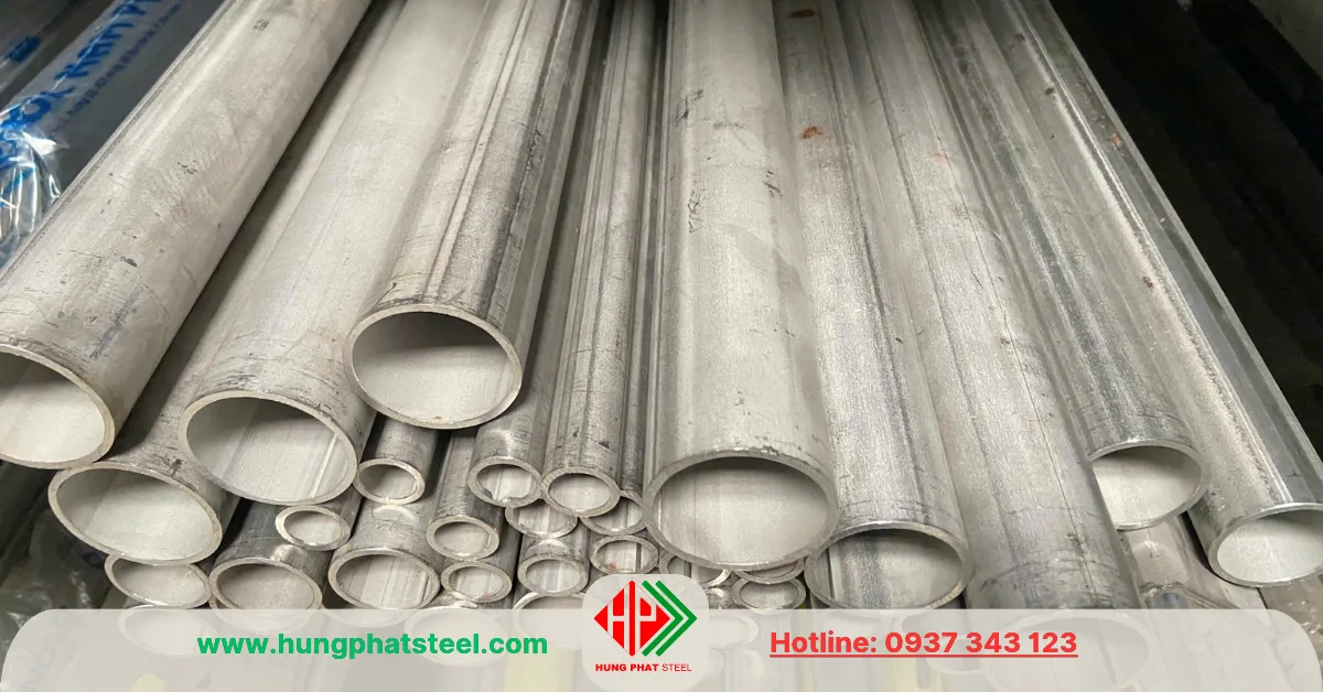 Ống INOX Công Nghiệp 304 316