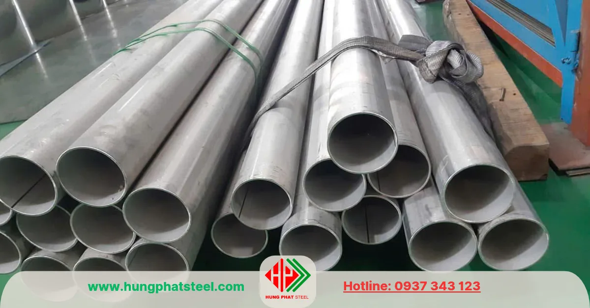Ống INOX Công Nghiệp 304 316