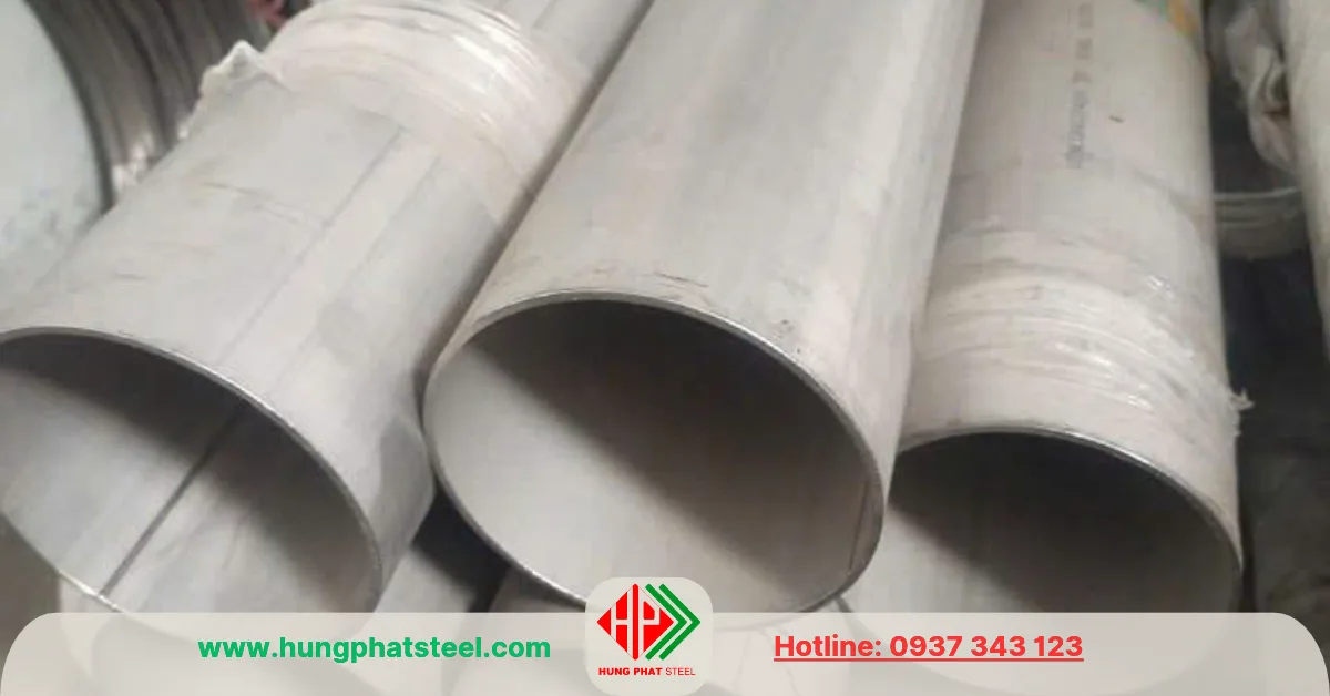 Ống INOX Công Nghiệp 304 316