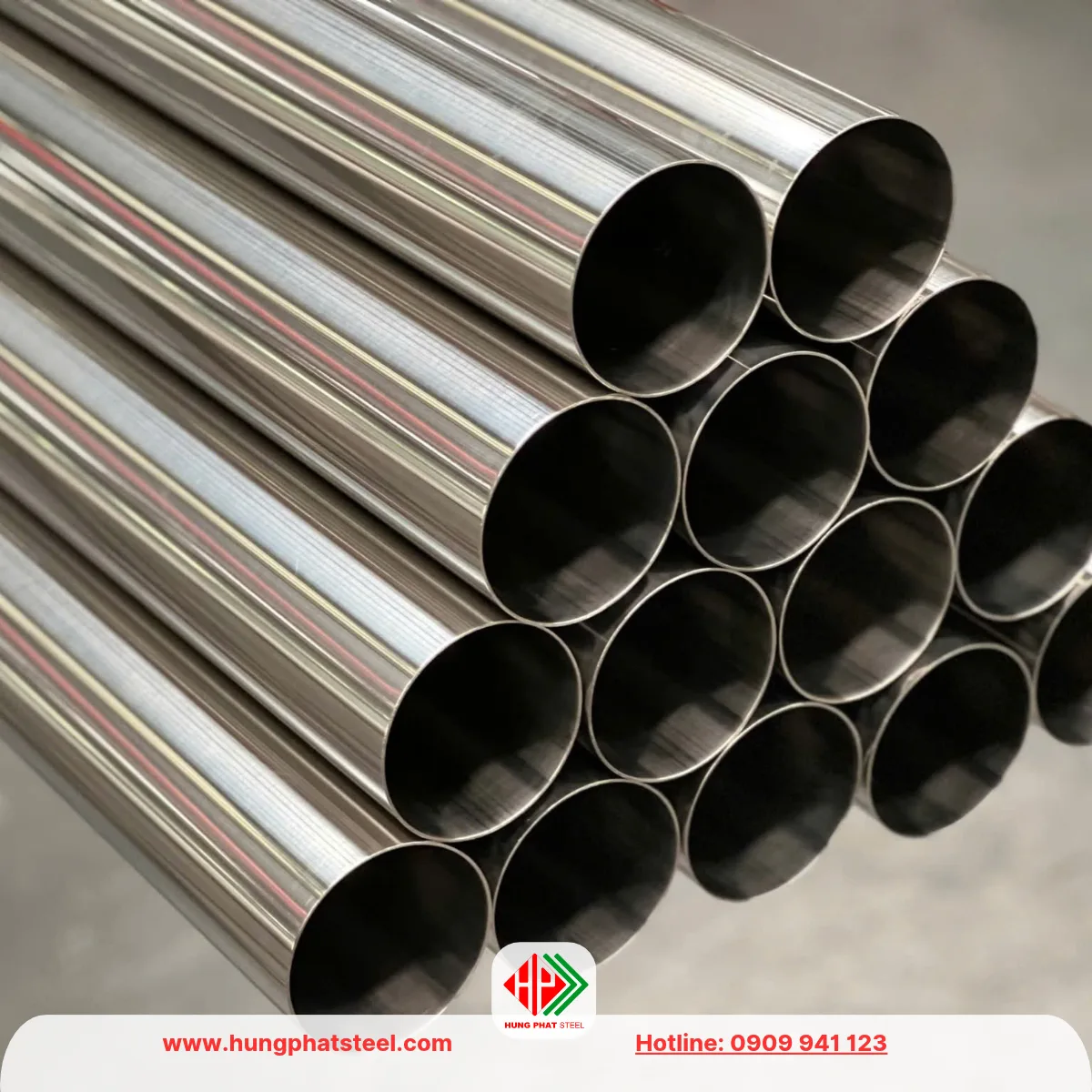 Ống INOX Trang Trí 304 201 BA HL No4
