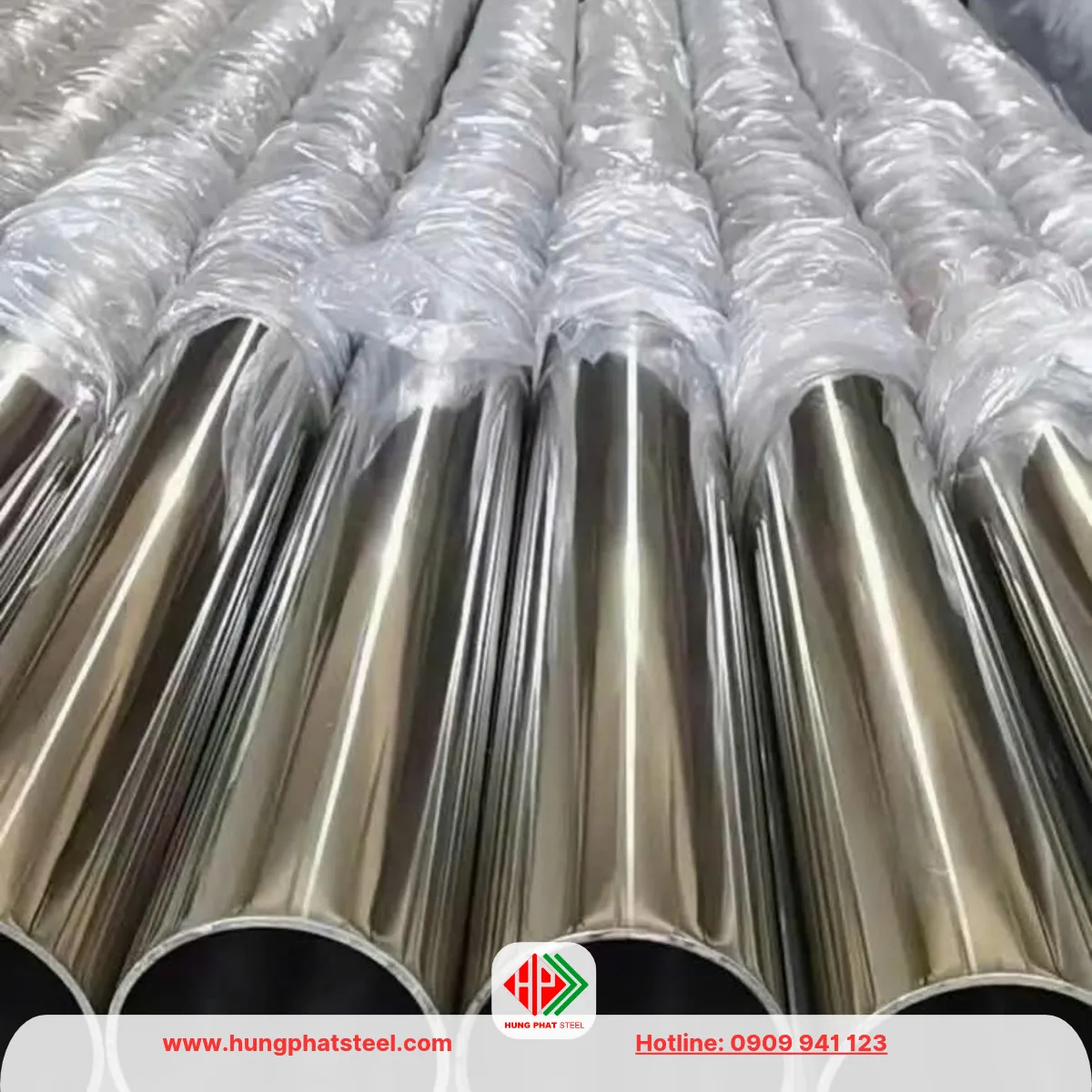 Ống INOX Trang Trí 304 201 BA HL No4