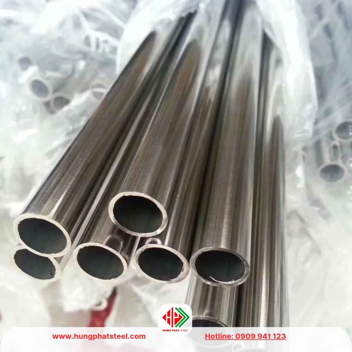 Ống INOX Trang Trí 304 201 BA HL No4