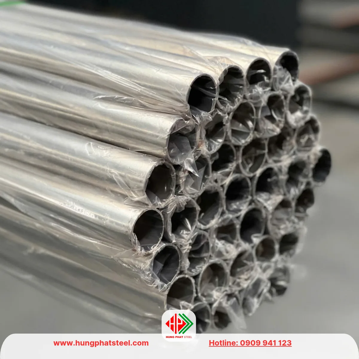 Ống INOX Trang Trí 304 201 BA HL No4
