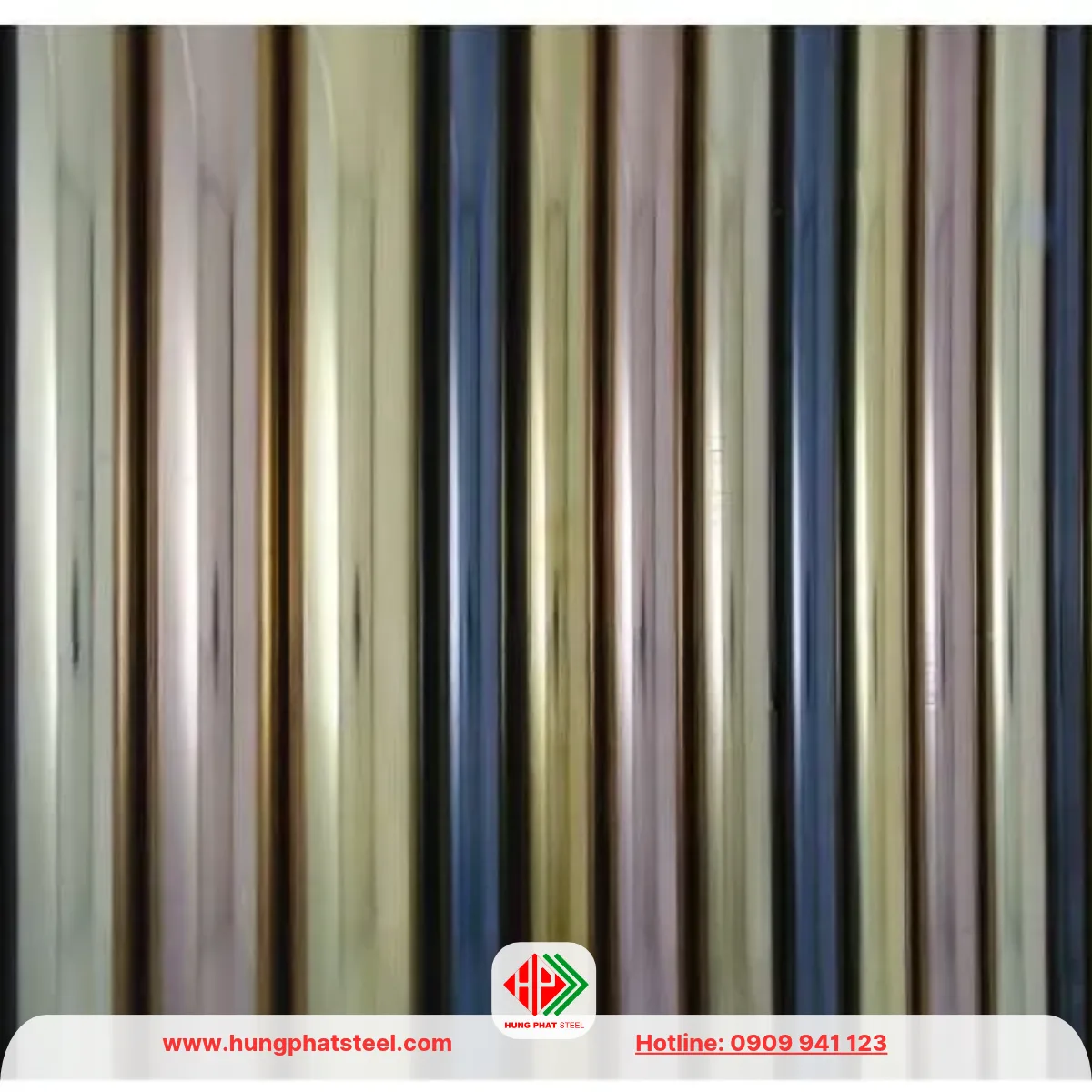 Ống INOX Trang Trí 304 201 BA HL No4