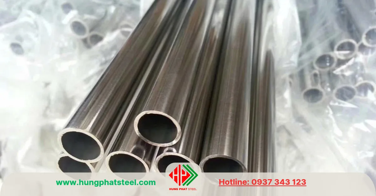 Ống INOX Trang Trí 304 201 BA HL No4