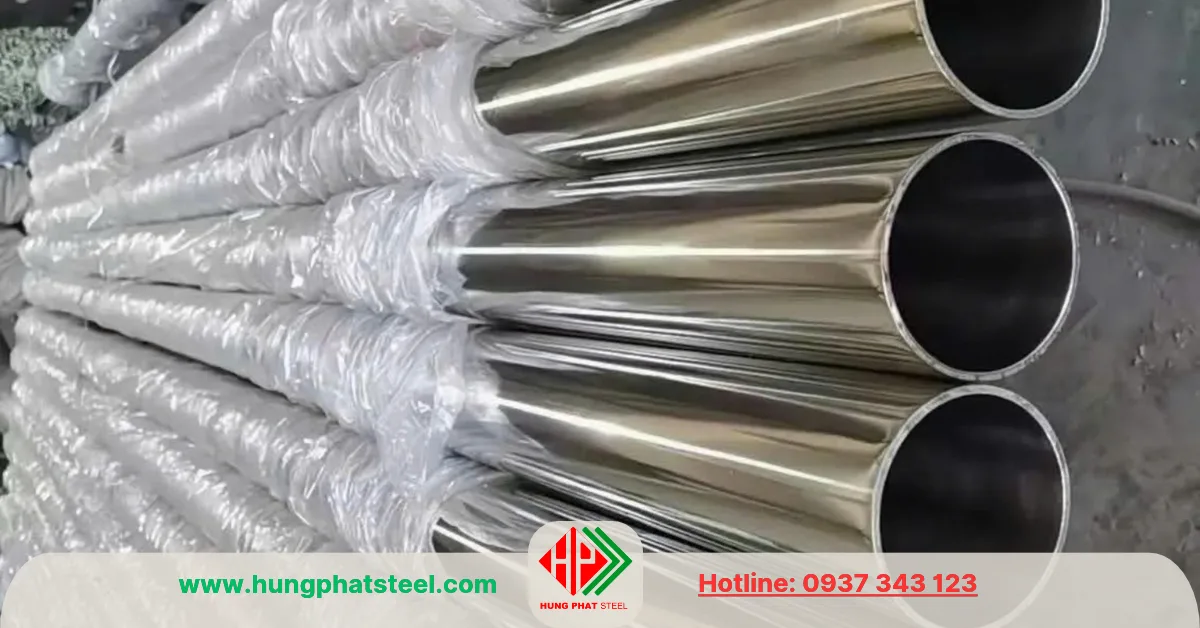 Ống INOX Trang Trí 304 201 BA HL No4