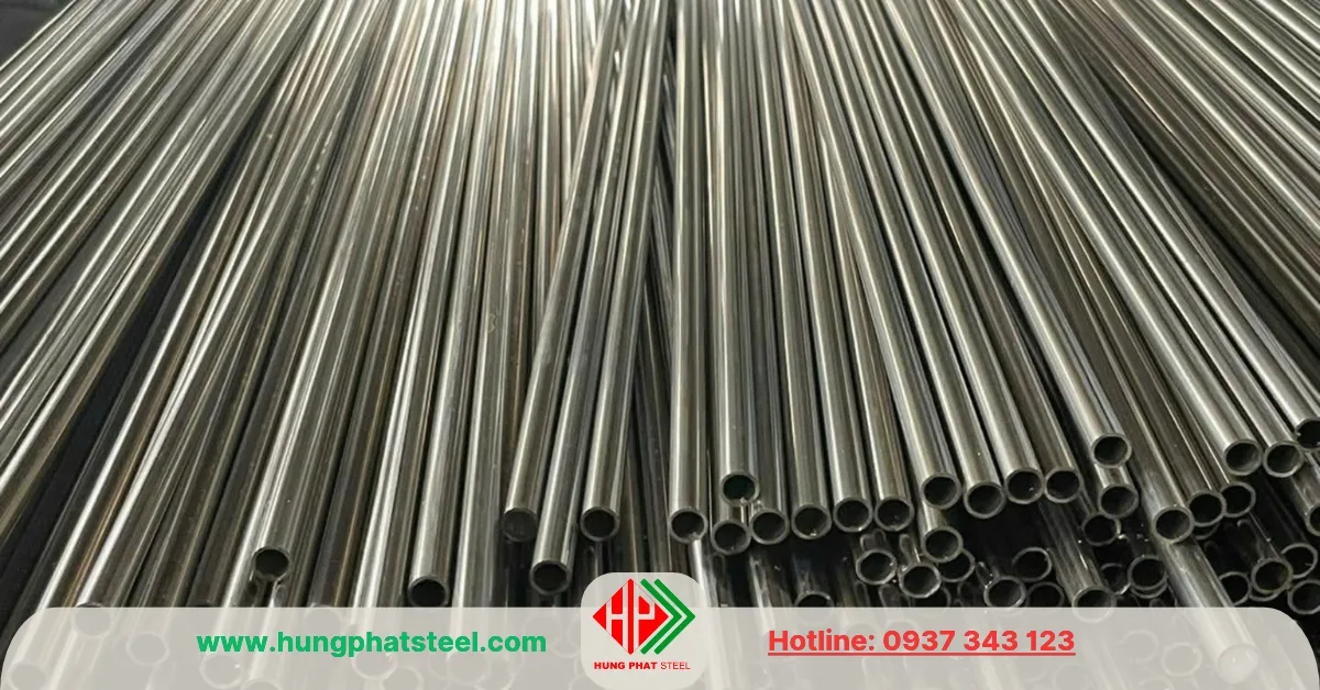 Ống INOX Trang Trí 304 201 BA HL No4
