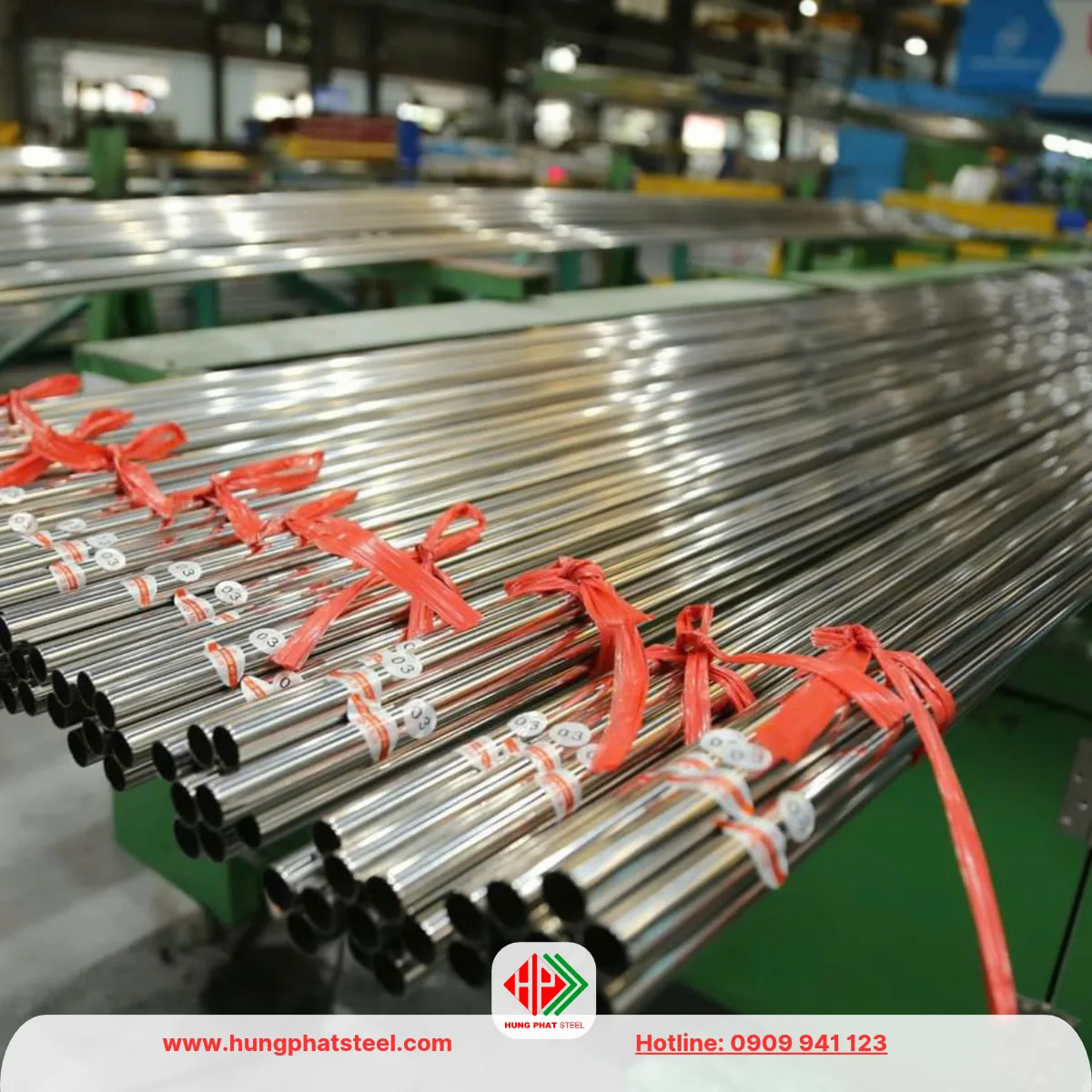 Ống INOX Trang Trí 304 201 BA HL No4